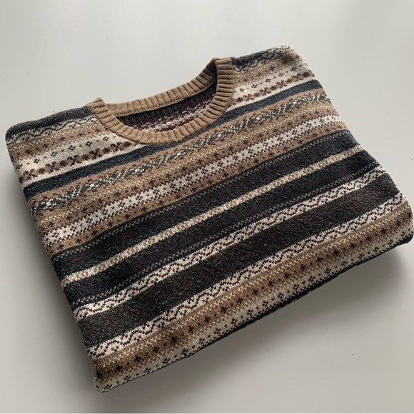 Vintage Grandpa Sweater size XL - Picture 4 of 4